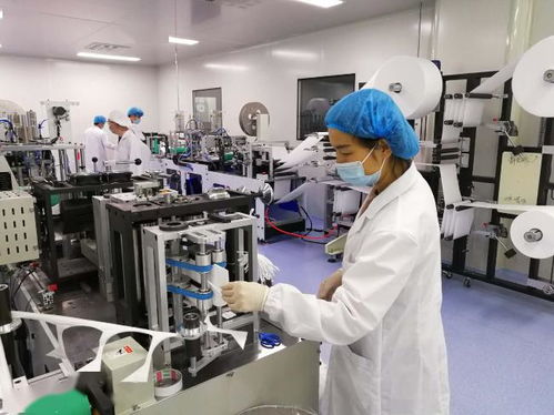 一條口罩生產線56天的 成長 記憶