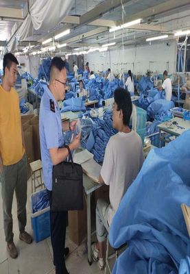 浙江省平湖市市場監(jiān)管局三管齊下全力護(hù)航服裝企業(yè)&ldquo;民轉(zhuǎn)醫(yī)&rdquo;新崛起