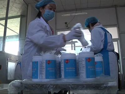 唐山造消毒濕巾 24小時生產(chǎn)保供應(yīng)