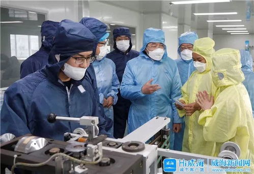 張海波督導檢查防護物資生產和集中醫學觀察工作