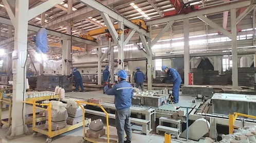 徐州豐縣 企業鉚足干勁促生產 全力沖刺首季 開門紅