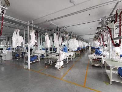 緊急轉(zhuǎn)產(chǎn)!桓臺牛仔服生產(chǎn)企業(yè)全力生產(chǎn)防護(hù)用品