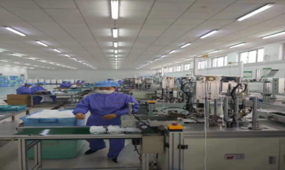 這就是山東丨保障防疫物資生產(chǎn)企業(yè)緊急生產(chǎn)，濰坊農(nóng)商行在行動(dòng)