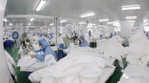 泗陽企業(yè)晝夜趕工，日產(chǎn)三千套“白衣鎧甲”馳援抗疫前線